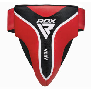 bilde 1 - GROIN GUARD AURA PLUS T-17 RØD/SVARTE-XL+