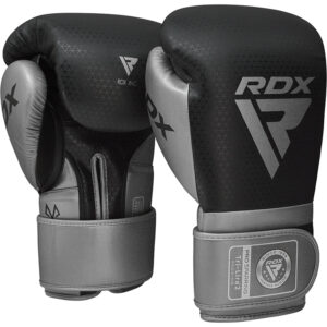 bilde 2 - BOKSEHANSKER MARK PRO SPARRING TRI LIRA 2 SILVER-10OZ